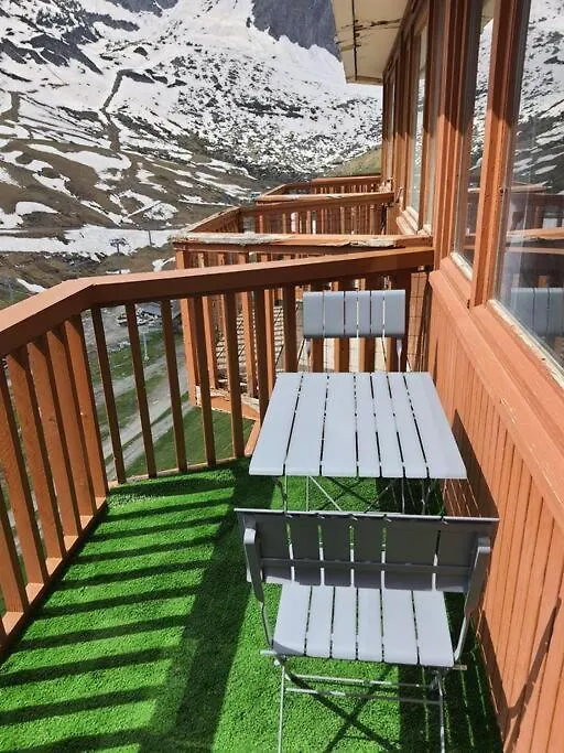 Joli T2 Au Pied Des Pistes, Parking Couvert, Wifi La Mongie France