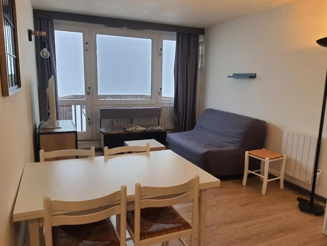 Apartment Joli T2 Au Pied Des Pistes, Parking Couvert, Wifi La Mongie